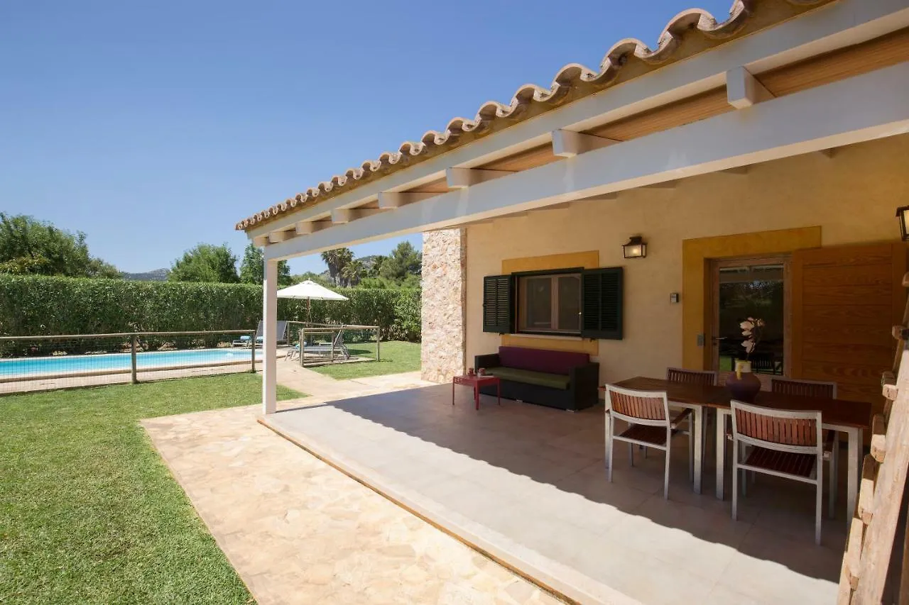 Сasa de vacaciones Ca'n Lluis - La Goleta Villas Pollensa