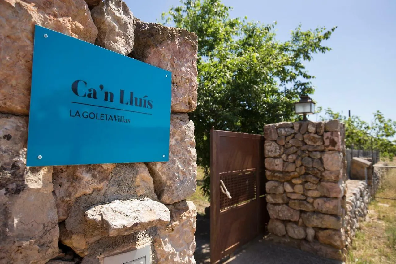 Сasa de vacaciones Ca'n Lluis - La Goleta Villas Pollensa España